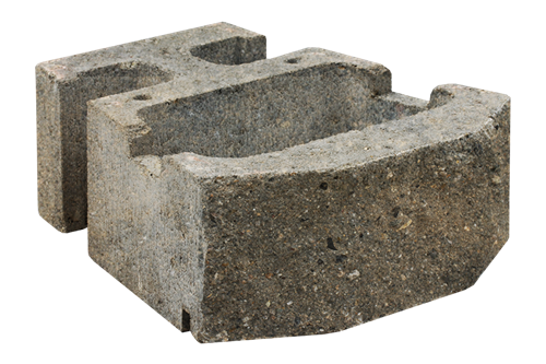 GEOSTONE POT štípaný 3-C9-01