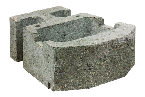 GEOSTONE POT štípaný 3-C9-03