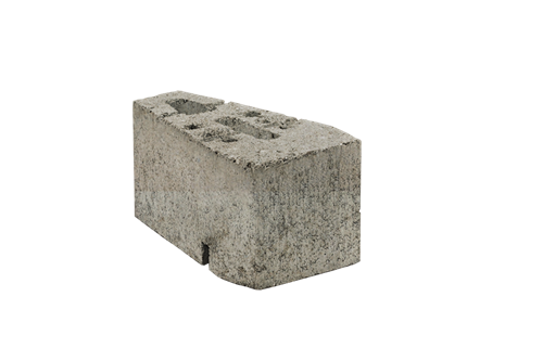 GEOSTONE miniFLAT 1/6 hladký Římsko-písková C8