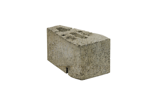 GEOSTONE miniFLAT 1/6 hladký 2-C9-03