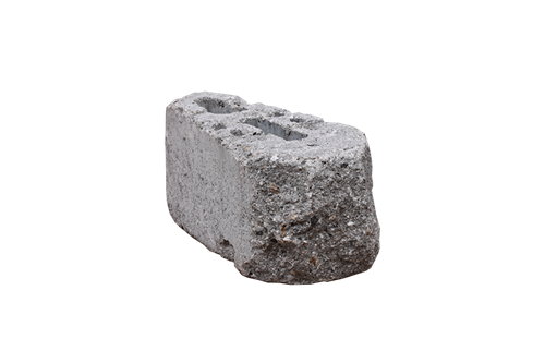 GEOSTONE miniBENT 1/6 GRIND štípaný Přírodní