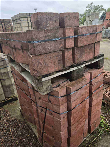 GEOSTONE miniFLAT 1/4 hladký Červená NESTANDARD