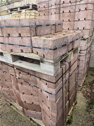 GEOSTONE miniFLAT 1/4 hladký Hnědá NESTANDARD