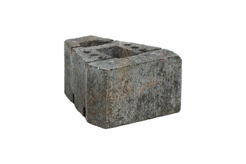 GEOSTONE miniFLAT 1/4 hladký Skořicovo-černá C8