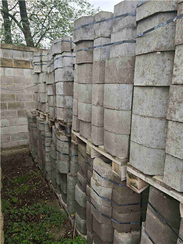 GEOSTONE miniBENT 1/4 hladký Přírodní NESTANDARD