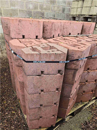 GEOSTONE miniBENT 1/4 hladký Červená NESTANDARD