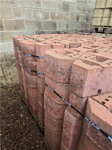 GEOSTONE miniBENT 1/4 hladký Červená NESTANDARD