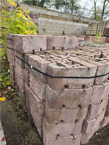 GEOSTONE miniFLAT 1/4 štípaný Hnědá NESTANDARD