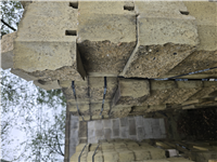 GEOSTONE miniFLAT 1/4 štípaný Žlutá NESTANDARD