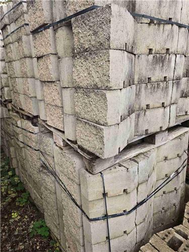 GEOSTONE miniFLAT 1/4 štípaný Římská žlutá C8 NESTANDARD
