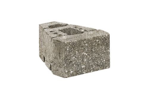 GEOSTONE miniFLAT 1/4 štípaný Římsko-písková C8