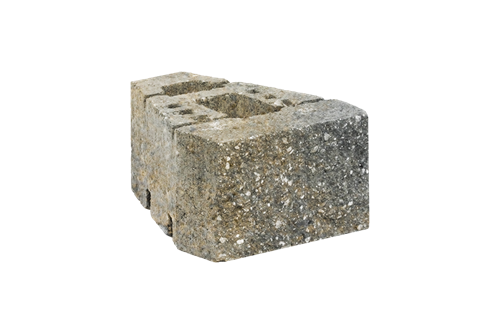 GEOSTONE miniFLAT 1/4 štípaný Žluto - černá C8