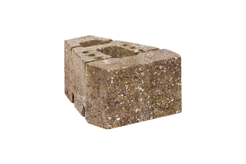 GEOSTONE miniFLAT 1/4 štípaný Žluto - hnědá C8