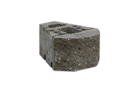 GEOSTONE miniBENT 1/4 štípaný Přírodní