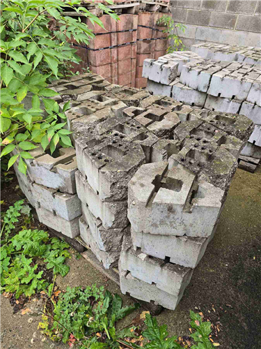 GEOSTONE miniBENT 1/4 štípaný Přírodní NESTANDARD