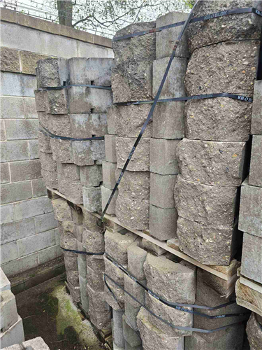 GEOSTONE miniBENT 1/4 štípaný Přírodní NESTANDARD