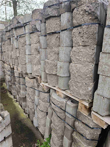 GEOSTONE miniBENT 1/4 štípaný Přírodní NESTANDARD