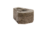 GEOSTONE miniBENT 1/4 štípaný Hnědá