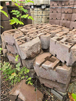 GEOSTONE miniBENT 1/4 štípaný Hnědá NESTANDARD