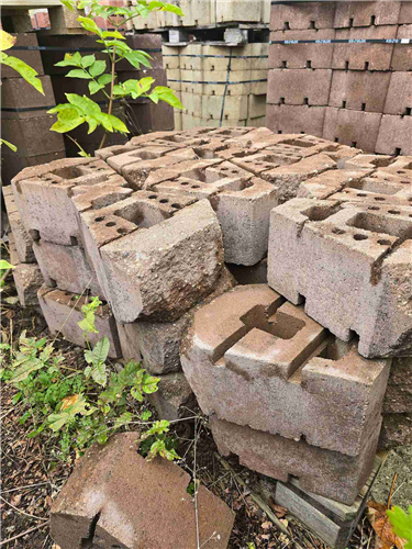 GEOSTONE miniBENT 1/4 štípaný Hnědá NESTANDARD