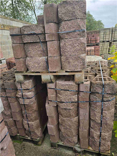 GEOSTONE miniBENT 1/4 štípaný Hnědá NESTANDARD