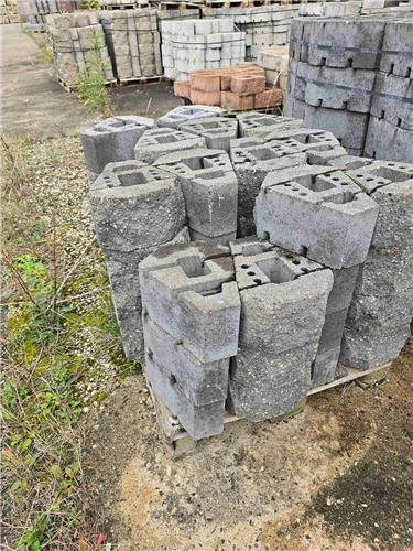 GEOSTONE miniBENT 1/4 štípaný Černá NESTANDARD