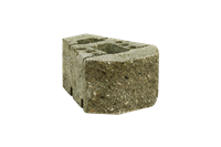 GEOSTONE miniBENT 1/4 štípaný Žlutá