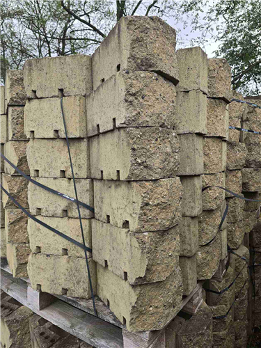 GEOSTONE miniBENT 1/4 štípaný Žlutá NESTANDARD