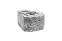 GEOSTONE miniBENT 1/4 štípaný Bílá