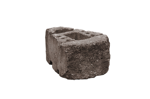 GEOSTONE miniBENT 1/4 GRIND štípaný Hnědá