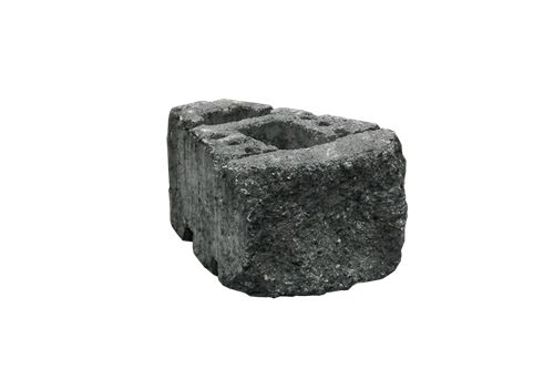 GEOSTONE miniBENT 1/4 GRIND štípaný Černá