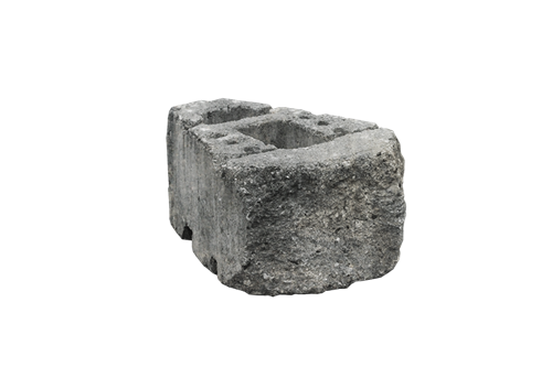 GEOSTONE miniBENT 1/4 GRIND štípaný Bílá natur-černá C8