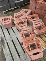 GEOSTONE miniFLAT hladký Červená NESTANDARD