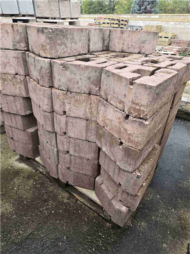 GEOSTONE miniFLAT hladký Hnědá NESTANDARD