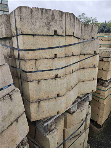 GEOSTONE miniFLAT hladký Písková C8 NESTANDARD