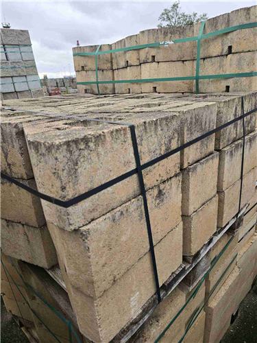 GEOSTONE miniFLAT hladký Písková C8 NESTANDARD