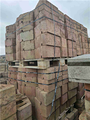 GEOSTONE miniFLAT hladký Žluto-červená NESTANDARD