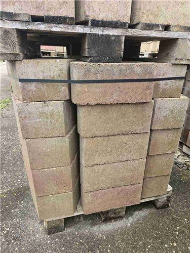 GEOSTONE miniFLAT hladký Žluto-hnědá NESTANDARD