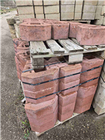 GEOSTONE miniBENT hladký Červená NESTANDARD