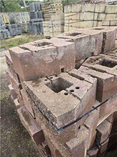 GEOSTONE miniFLAT štípaný Hnědá NESTANDARD