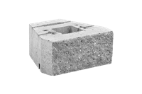 GEOSTONE miniFLAT štípaný Bílá