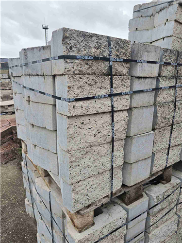 GEOSTONE miniFLAT štípaný Bílá NESTANDARD