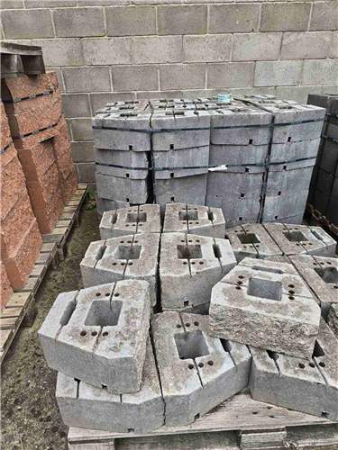 GEOSTONE miniFLAT štípaný Bílá natur-černá C8 NESTANDARD