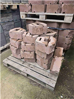 GEOSTONE miniBENT štípaný Hnědá NESTANDARD