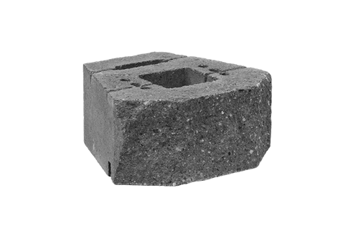 GEOSTONE miniBENT štípaný Černá