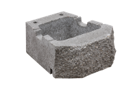 GEOSTONE miniSHELF štípaný Přírodní