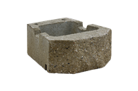 GEOSTONE miniSHELF štípaný Žlutá