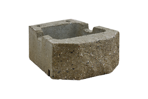 GEOSTONE miniSHELF štípaný Žlutá