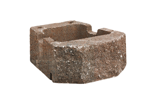 GEOSTONE miniSHELF štípaný 3-C9-07