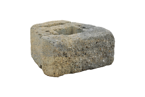 GEOSTONE miniFLAT GRIND štípaný Žluto-černá C8